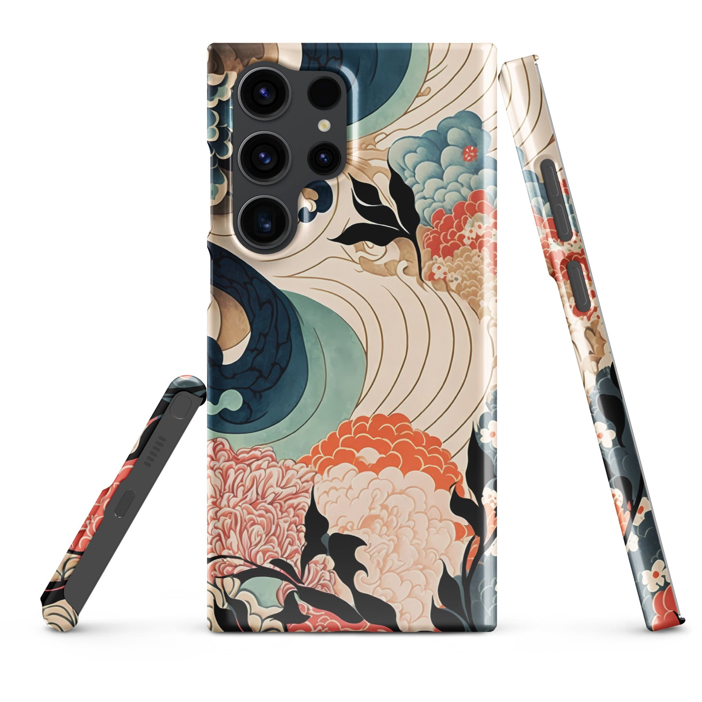 Snap case for Samsung® "Japan sky"