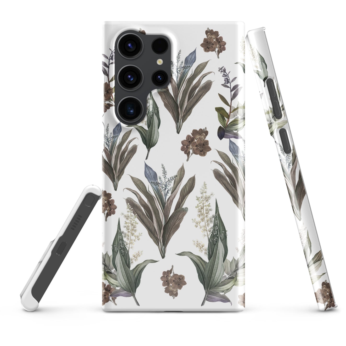 Snap case for Samsung® "Les Fleurs"