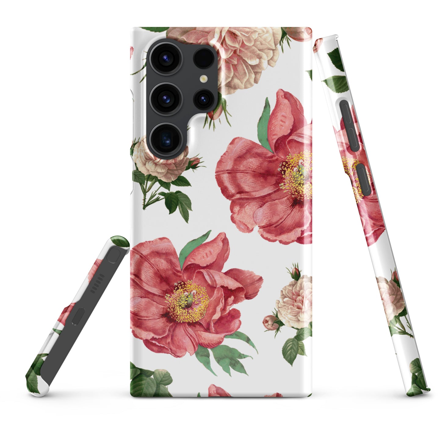 Snap case for Samsung® "Rose"