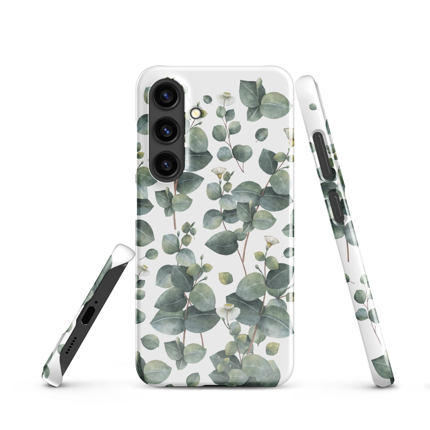 Snap case for Samsung® "Eucalyptus"