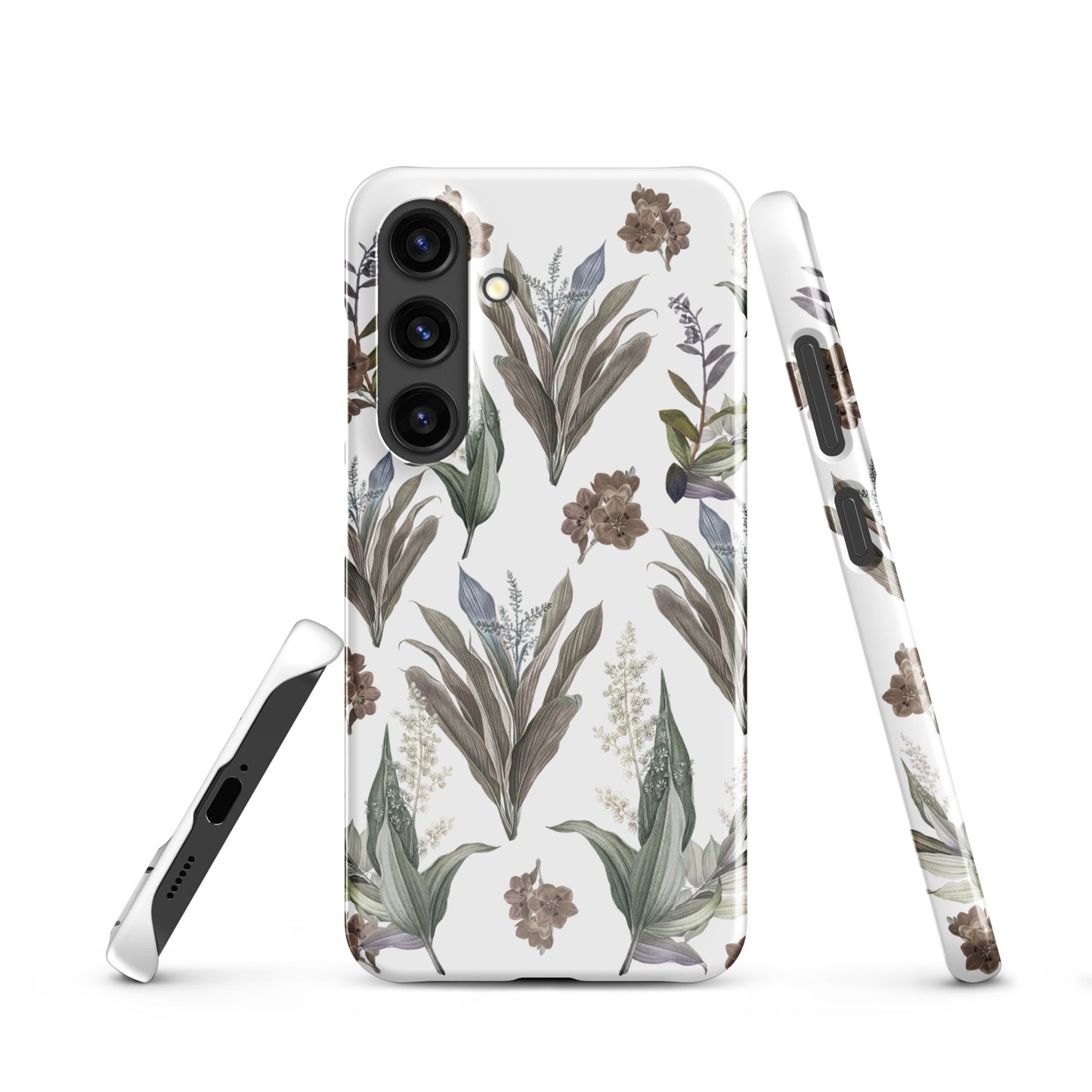 Snap case for Samsung® "Les Fleurs"