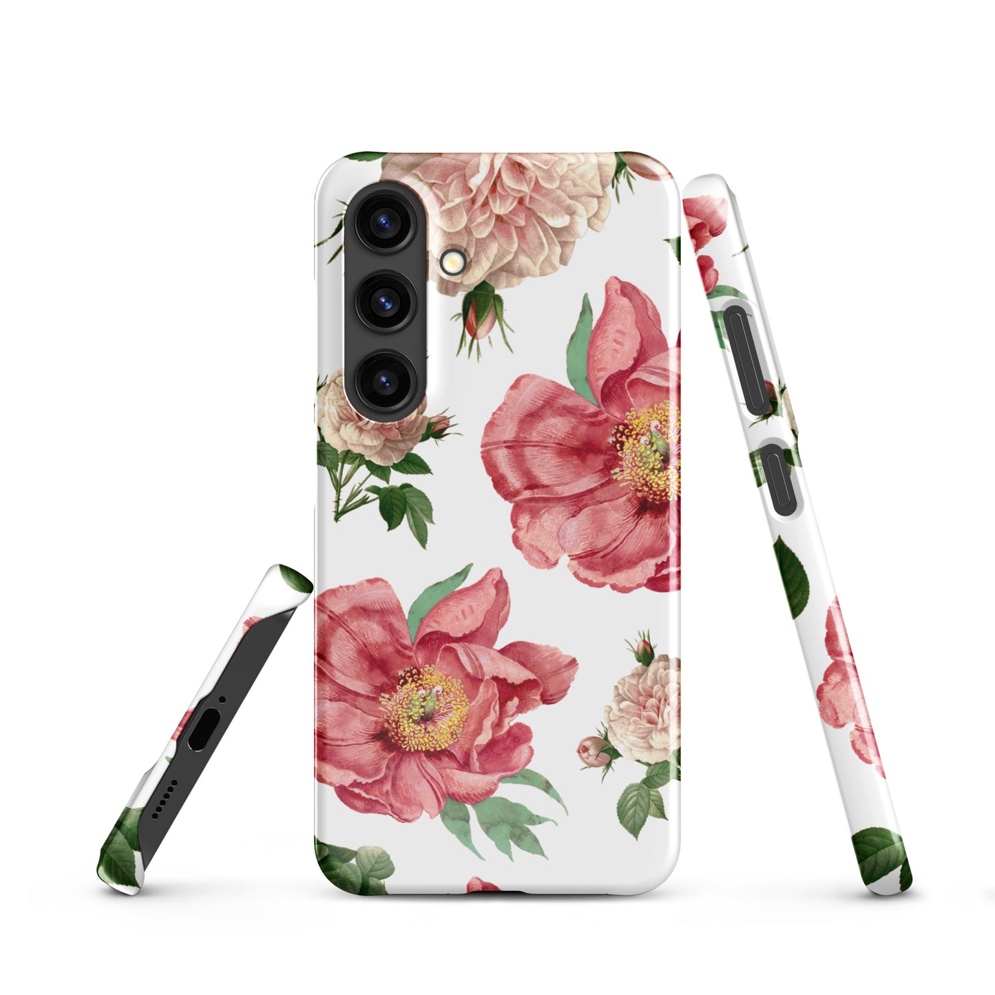 Snap case for Samsung® "Rose"