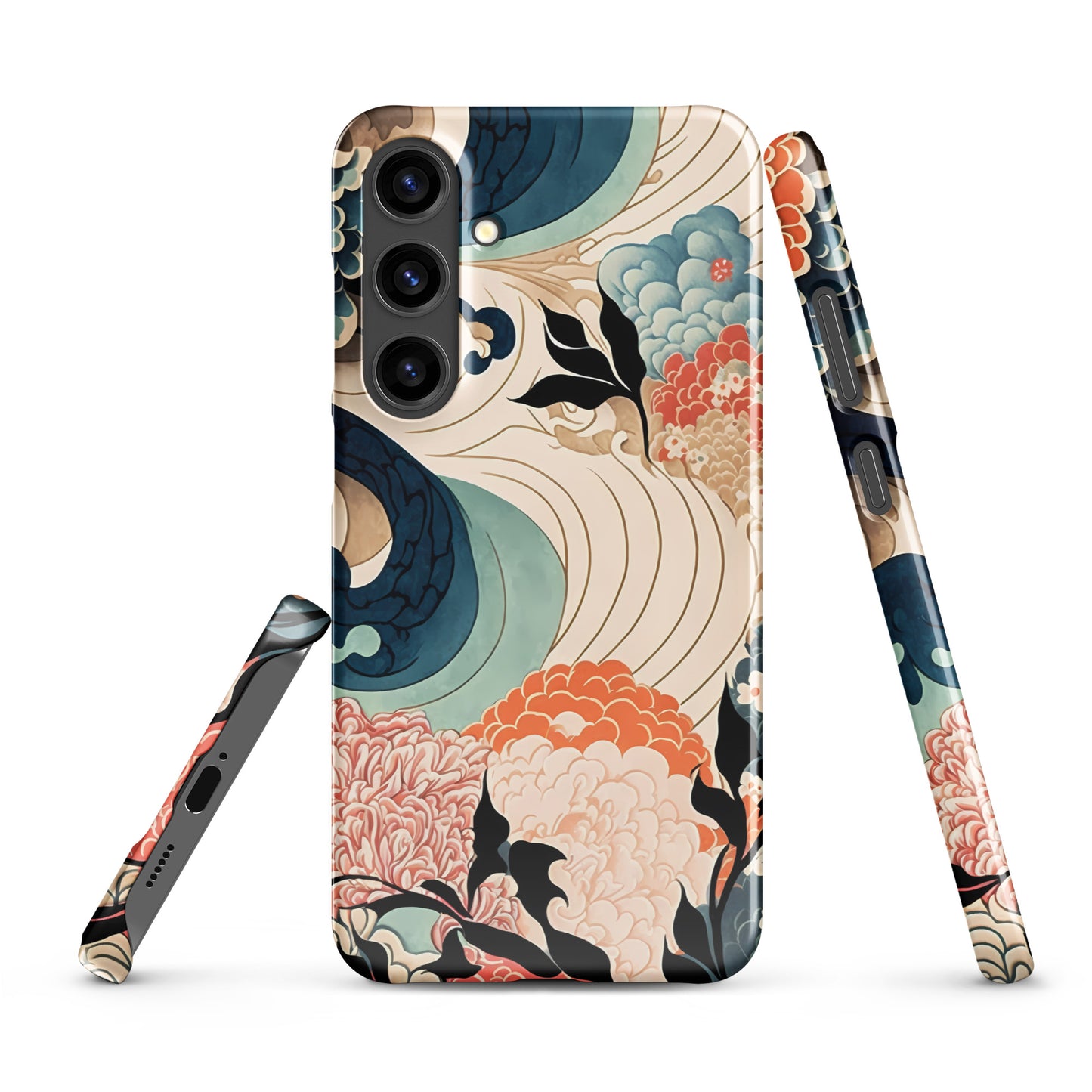 Snap case for Samsung® "Japan sky"