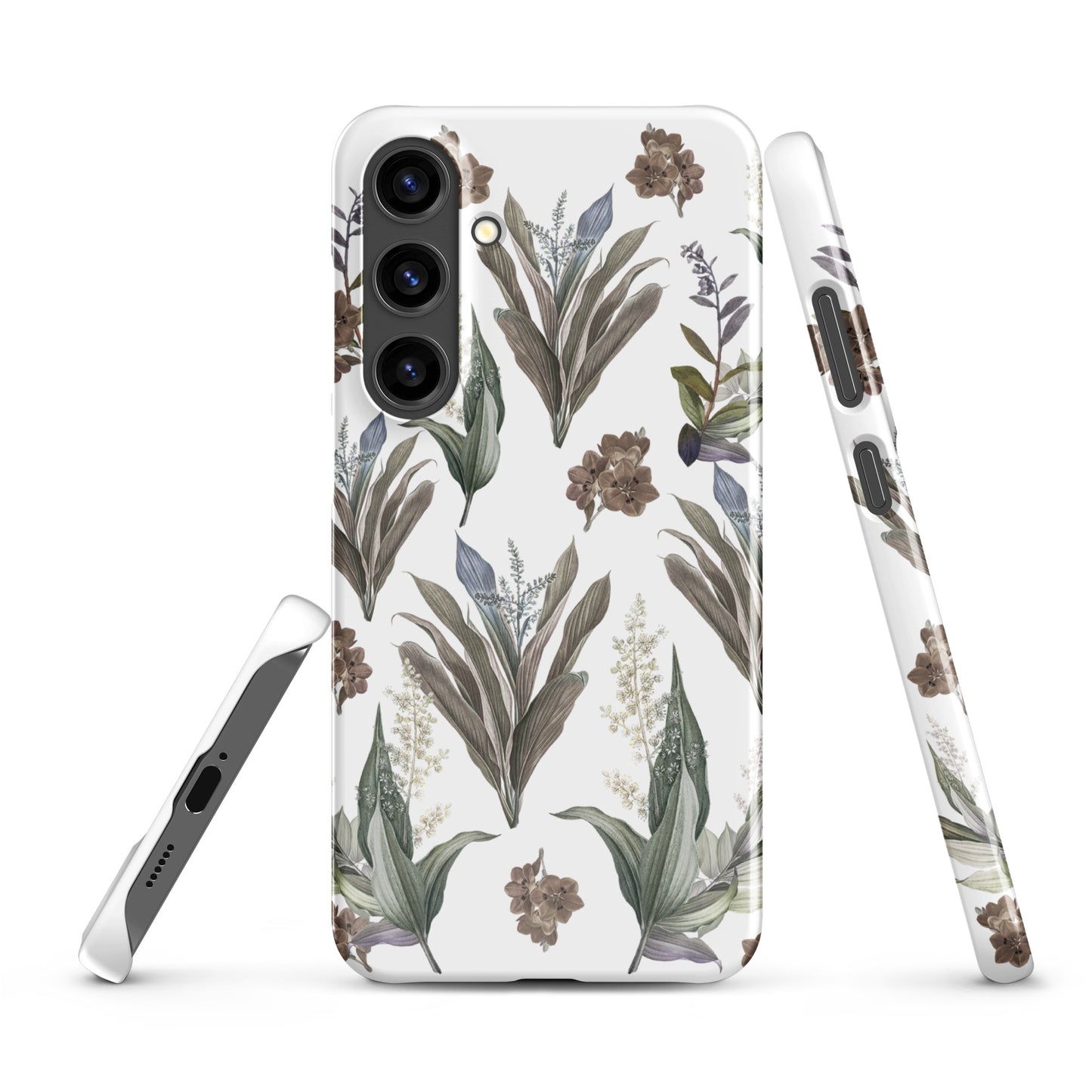Snap case for Samsung® "Les Fleurs"