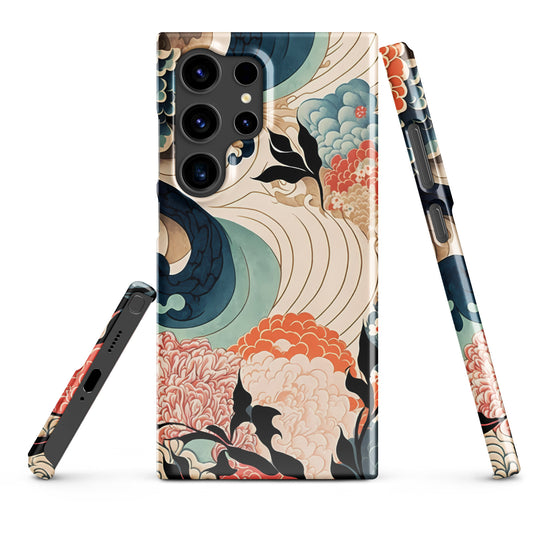 Snap case for Samsung® "Japan sky"