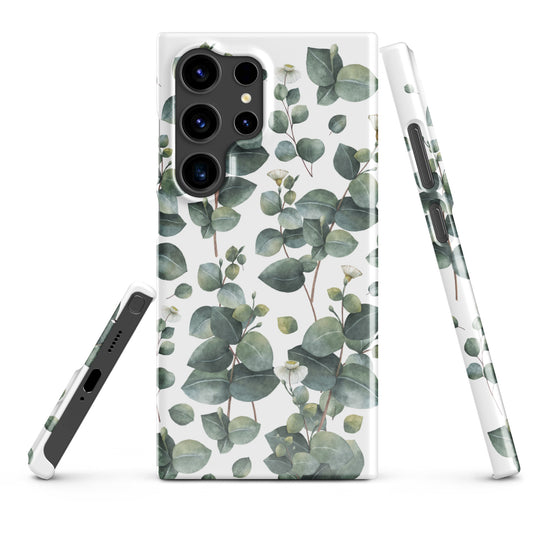 Snap case for Samsung® "Eucalyptus"