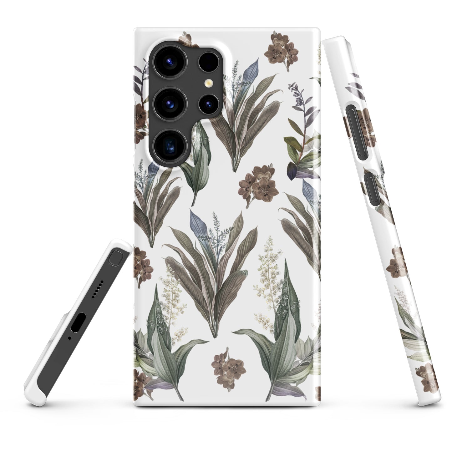 Snap case for Samsung® "Les Fleurs"
