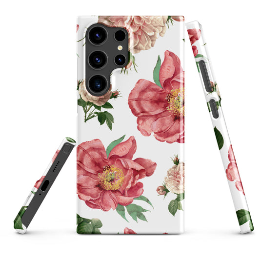 Snap case for Samsung® "Rose"