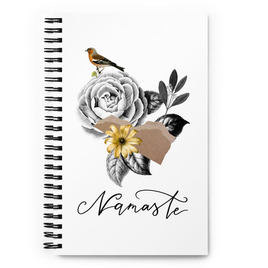 Spiral notebook "Namaste"