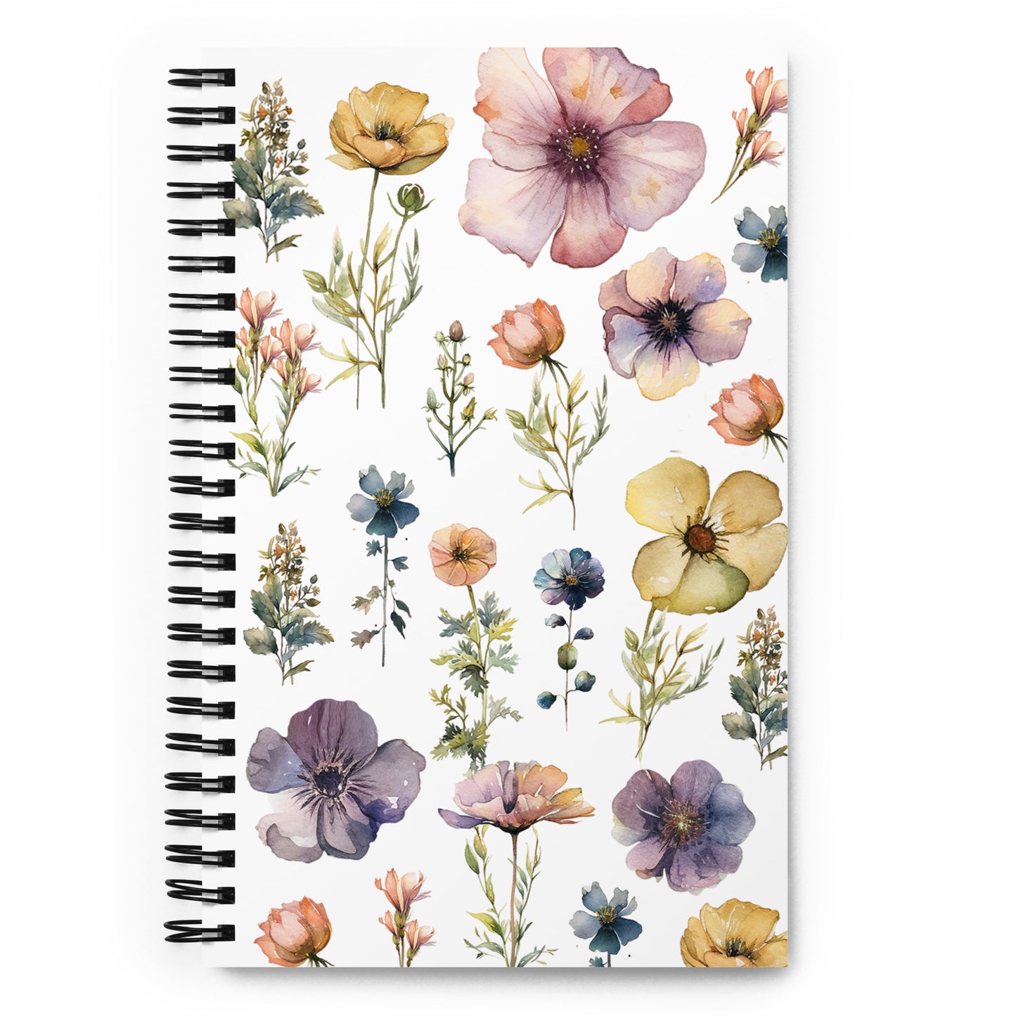 Spiral notebook "spring"