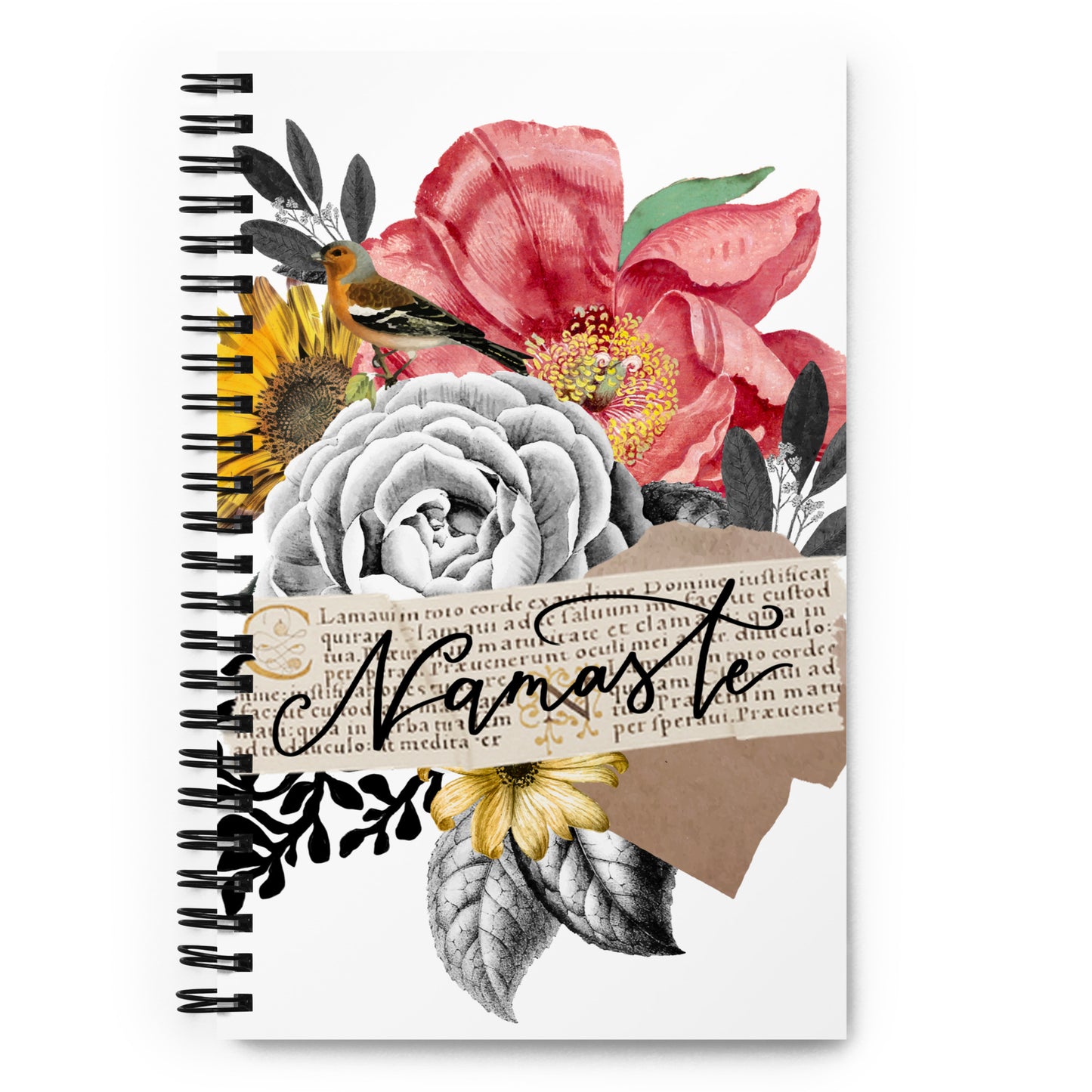 Spiral notebook "Namaste"