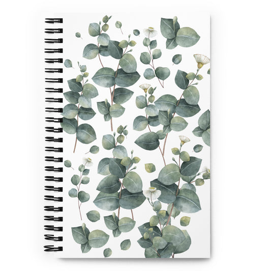 Spiral notebook "Eucalyptus"