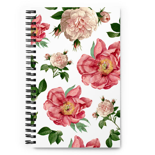 Spiral notebook "Rose"