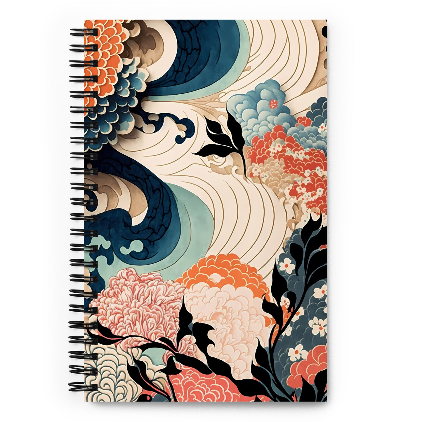 Spiral notebook "Japan sky"