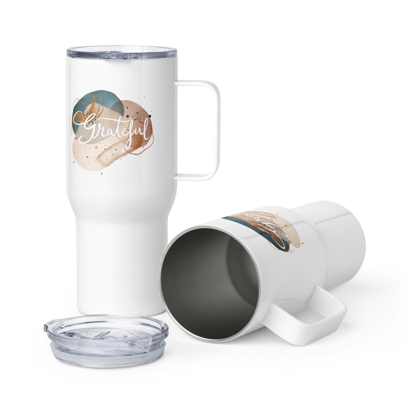 Travel mug "Grateful"