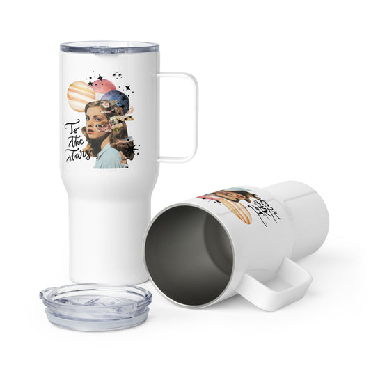 Travel mug "To the stars"