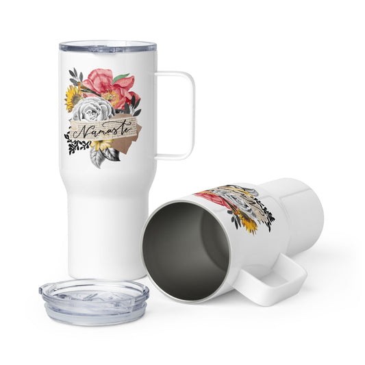 Travel mug "Namaste"