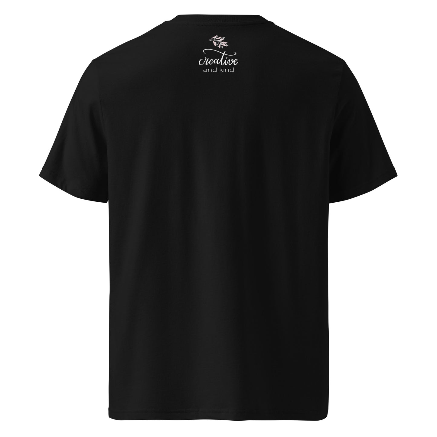 Unisex organic cotton t-shirt "Bad vibes"