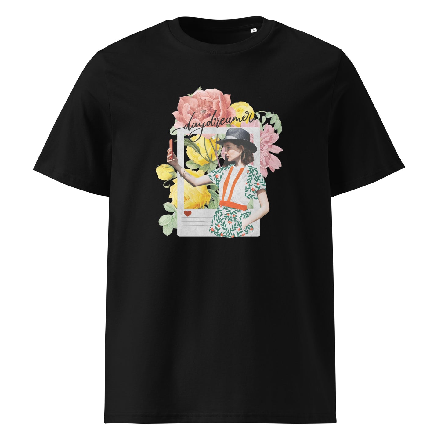 Unisex organic cotton t-shirt "daydreamer"