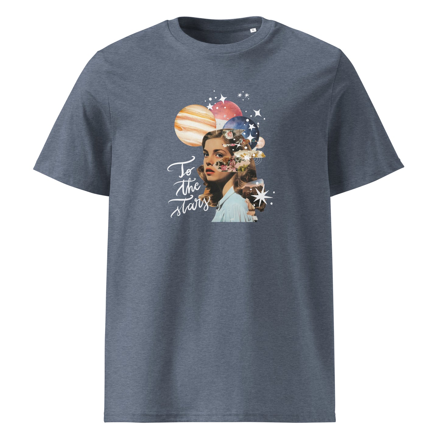 Unisex organic cotton t-shirt "To the stars"