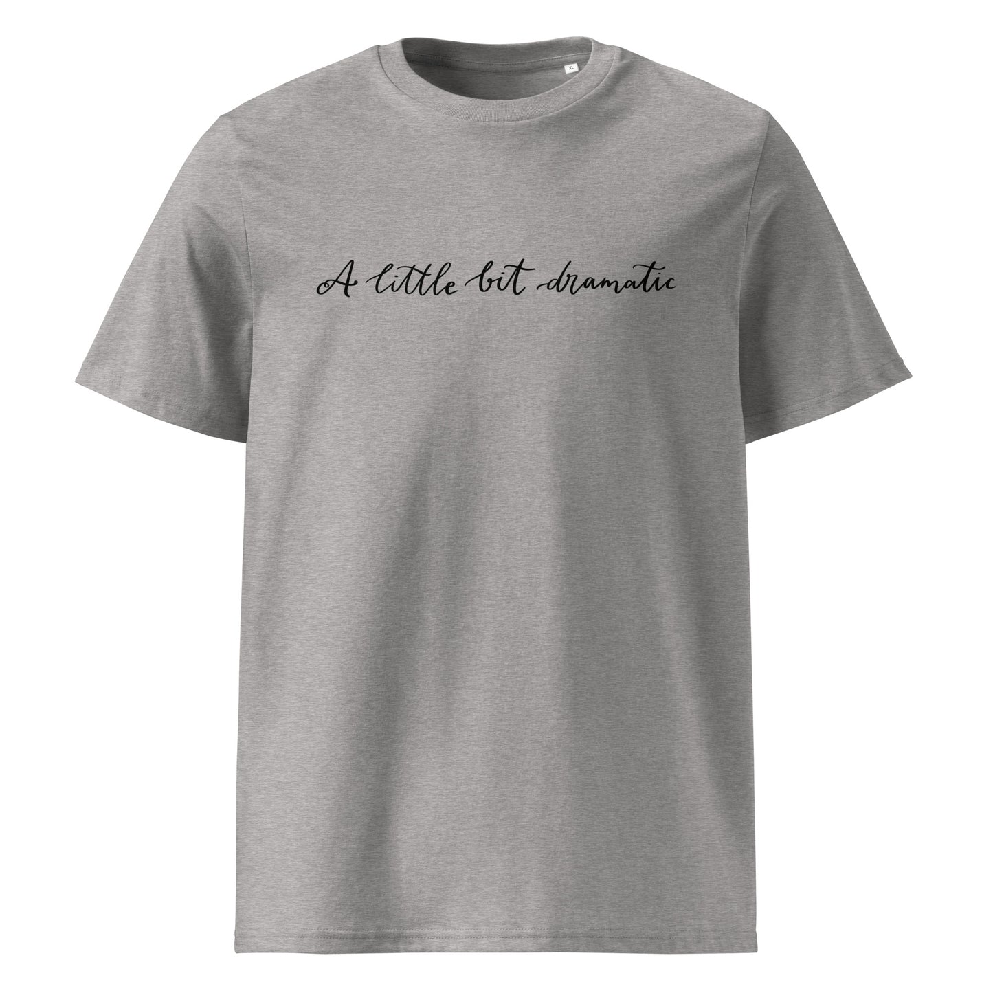 Unisex organic cotton t-shirt "dramatic"