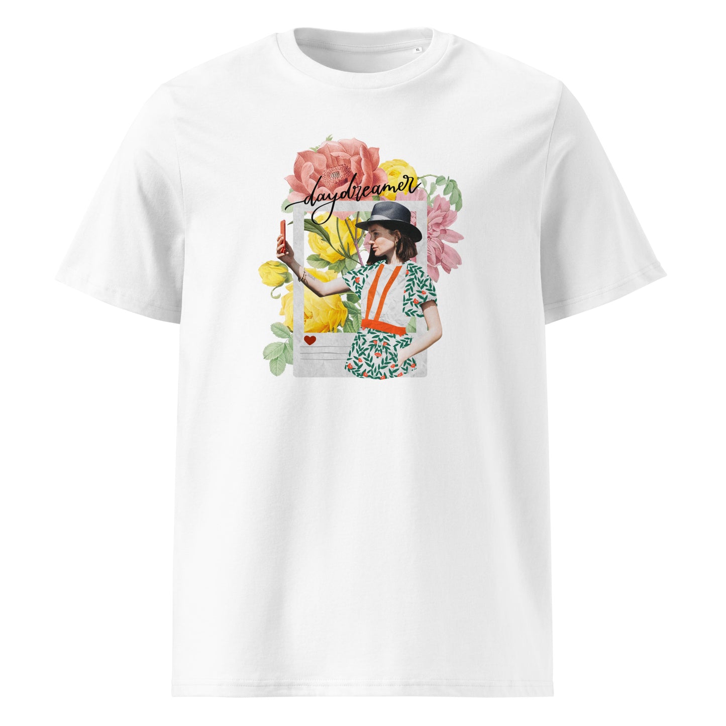 Unisex organic cotton t-shirt "daydreamer"