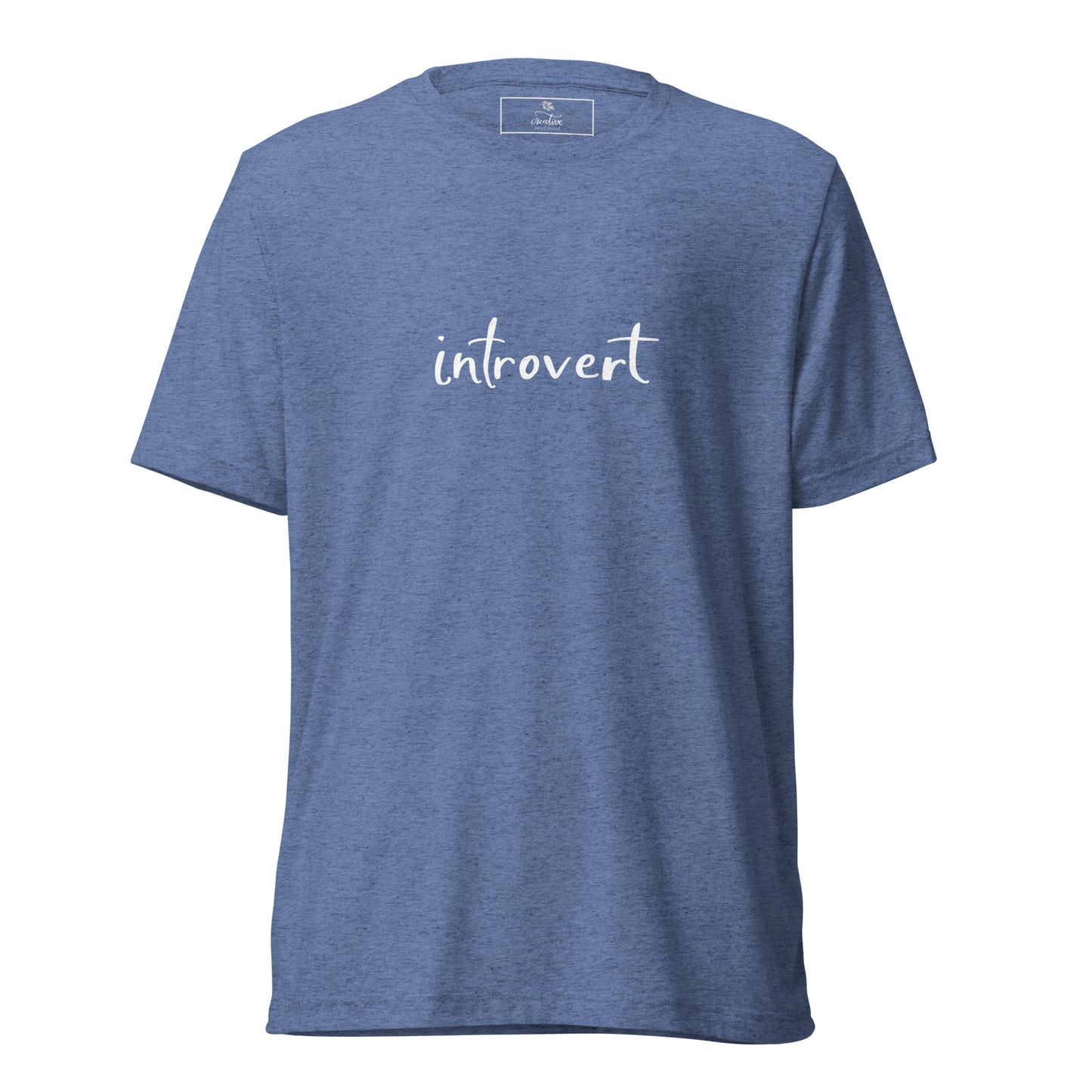 Short sleeve t-shirt "introvert"