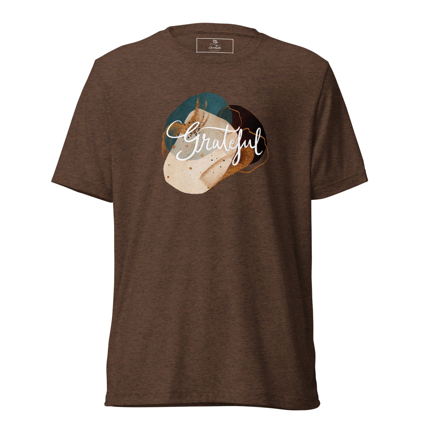 Short sleeve t-shirt "Grateful"