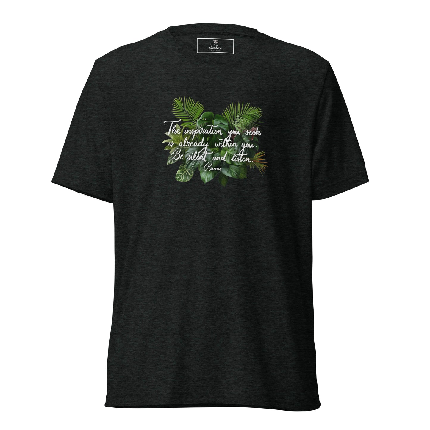 Short sleeve t-shirt "The inspiration you seek"