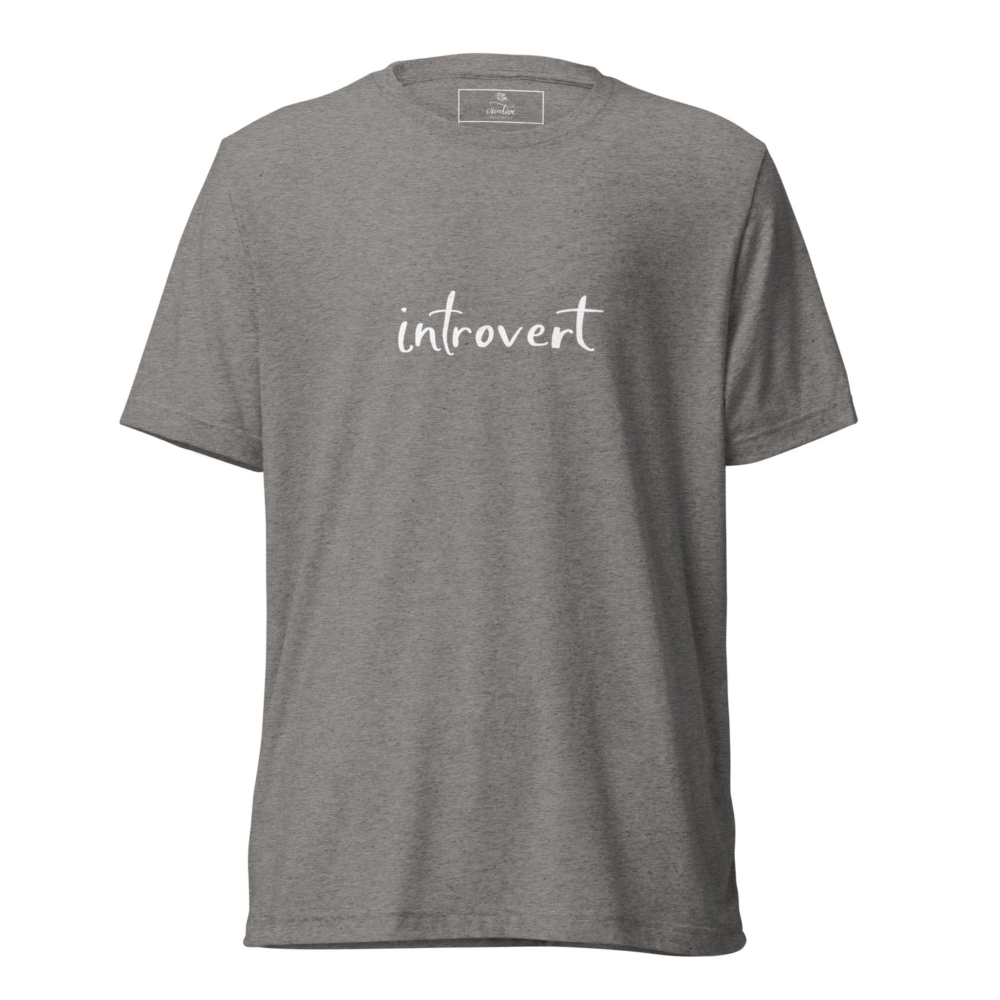 Short sleeve t-shirt "introvert"