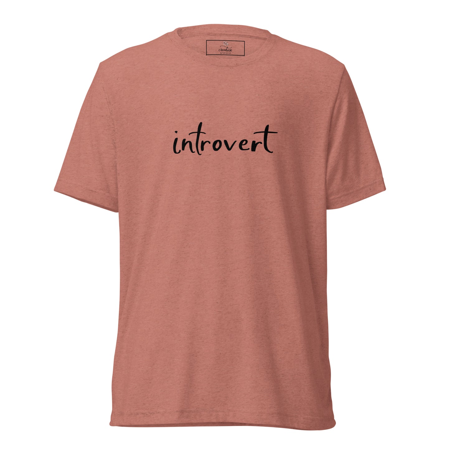 Short sleeve t-shirt "introvert"