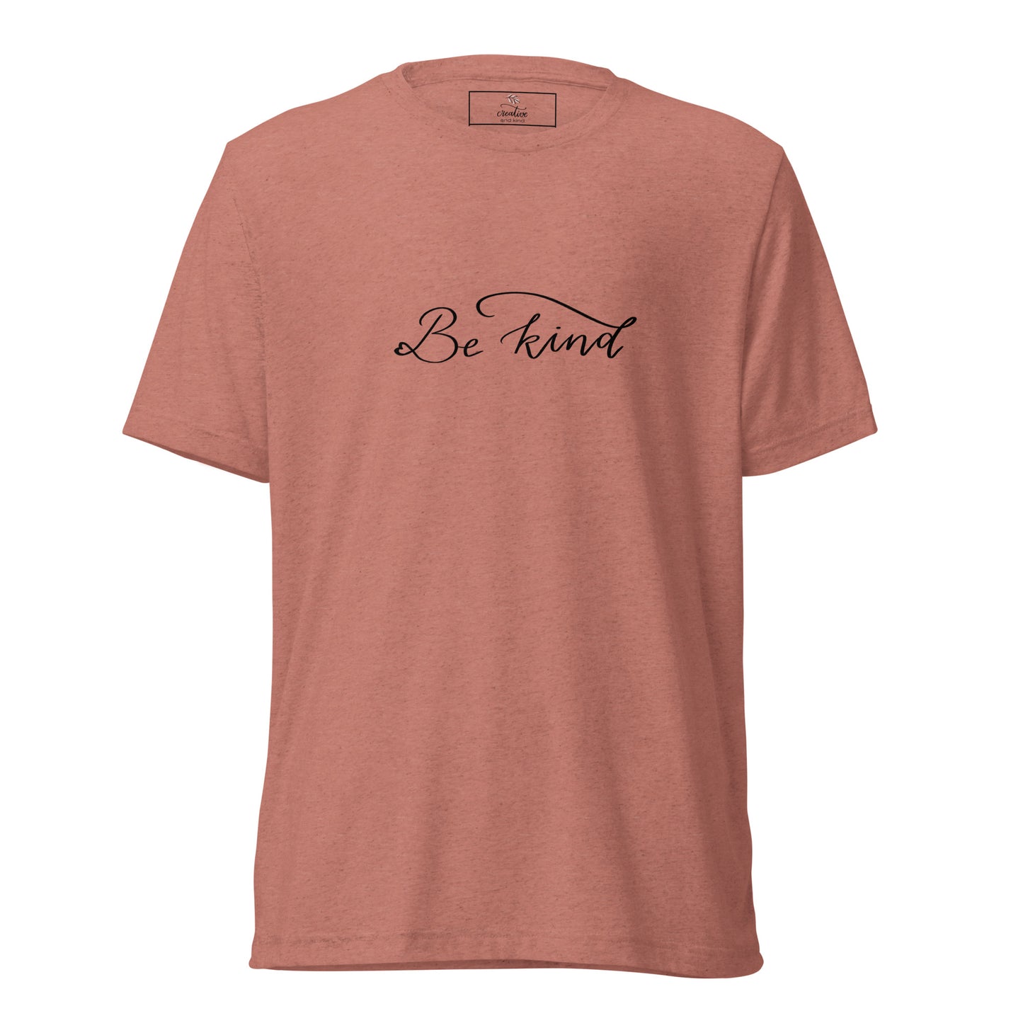 Short sleeve t-shirt "Be kind"