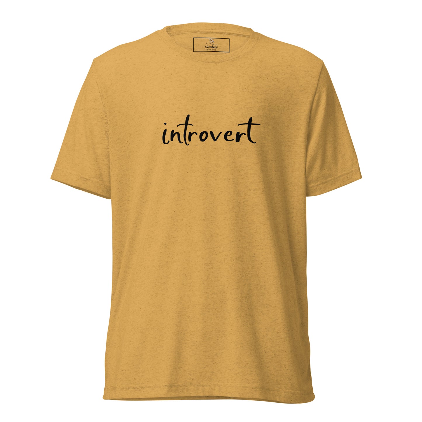 Short sleeve t-shirt "introvert"