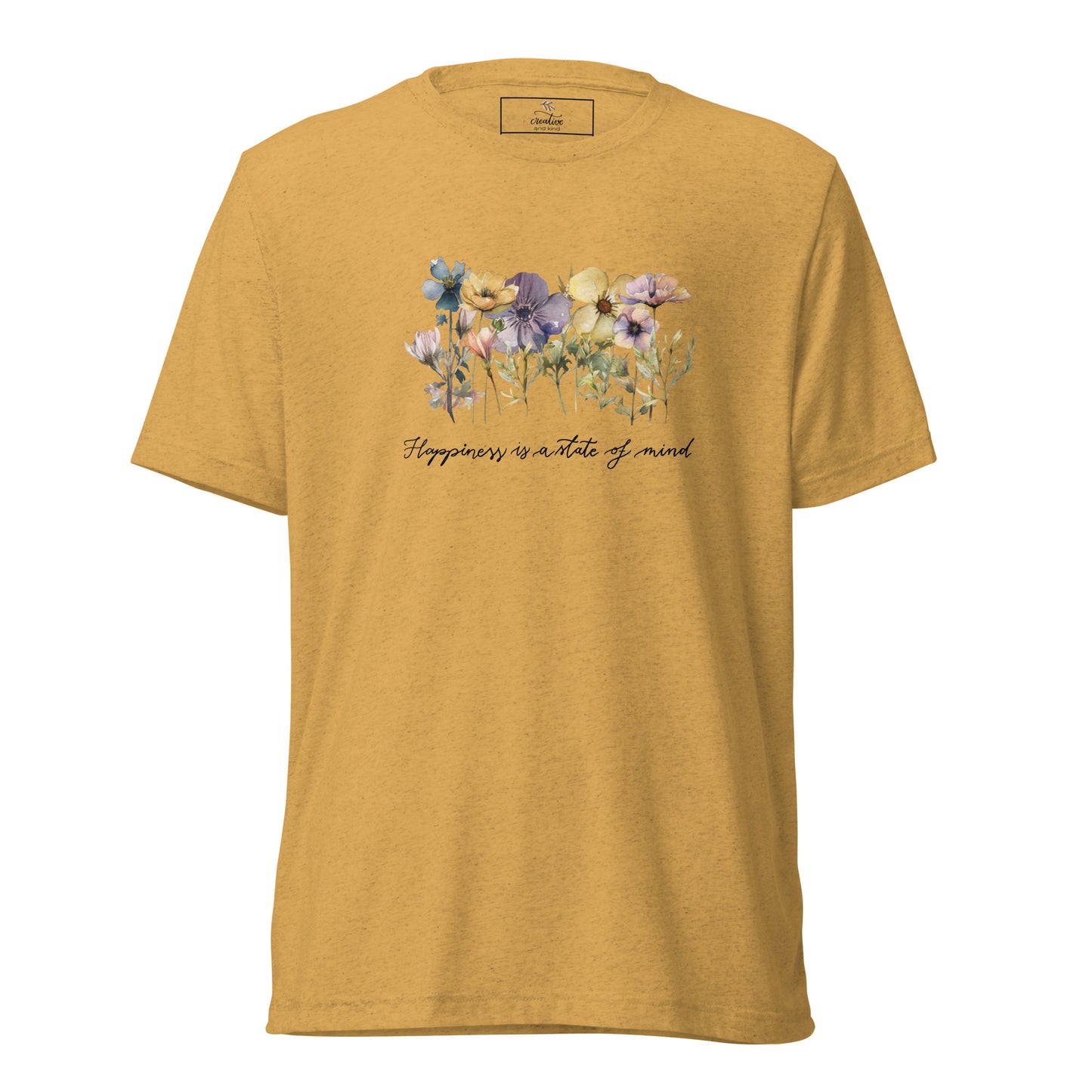 Short sleeve t-shirt "Happiness"