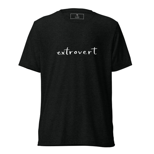 Short sleeve t-shirt "extrovert"