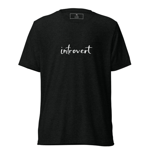 Short sleeve t-shirt "introvert"