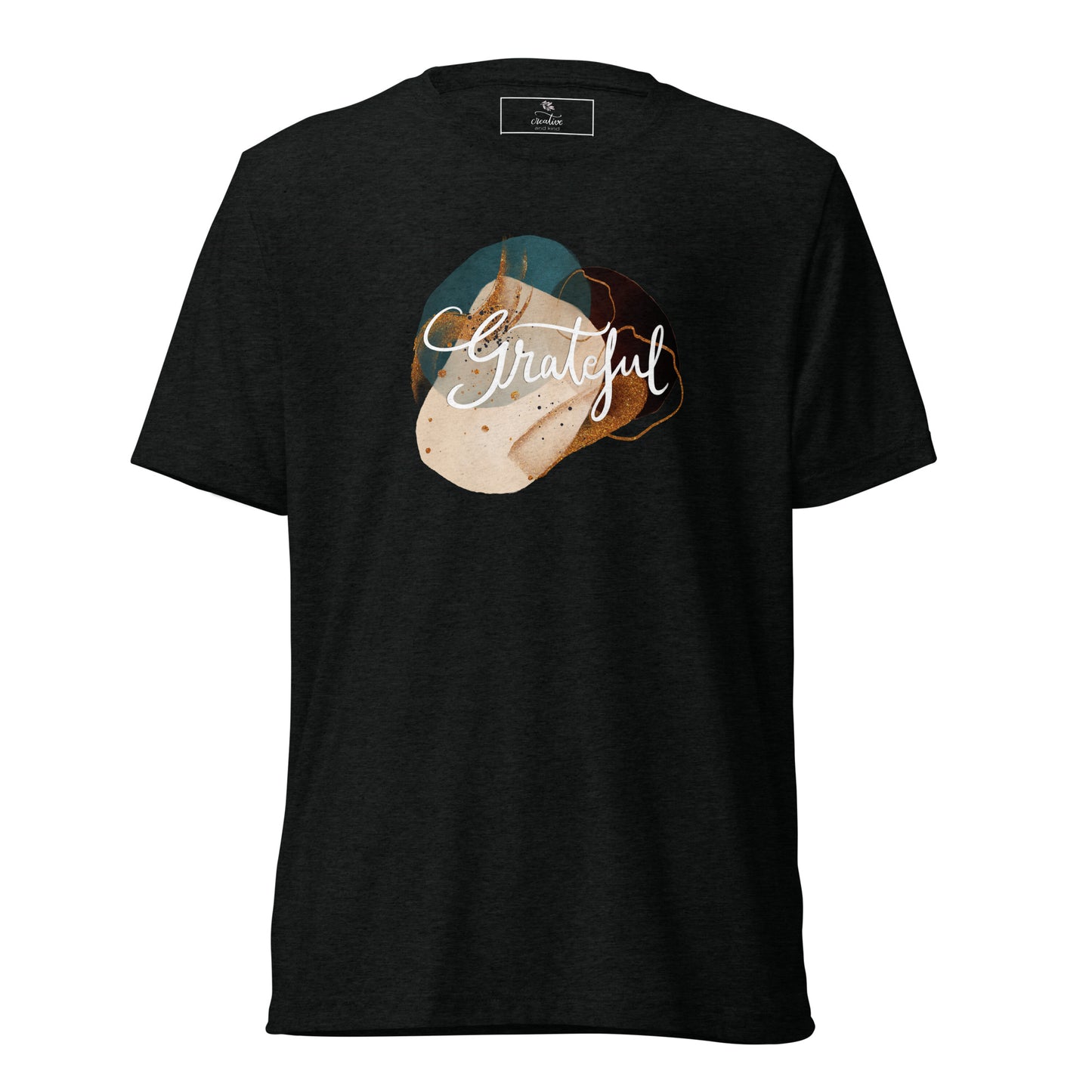 Short sleeve t-shirt "Grateful"