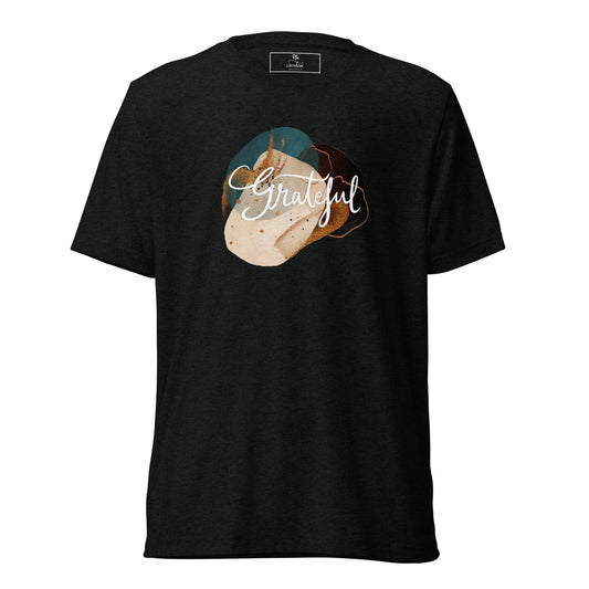 Short sleeve t-shirt "Grateful"