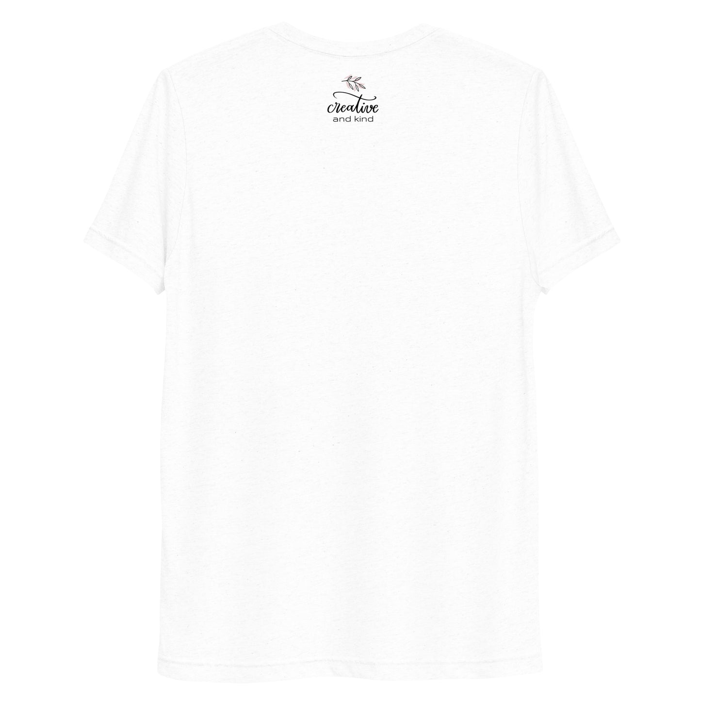 Embroidered short sleeve t-shirt "extrovert"