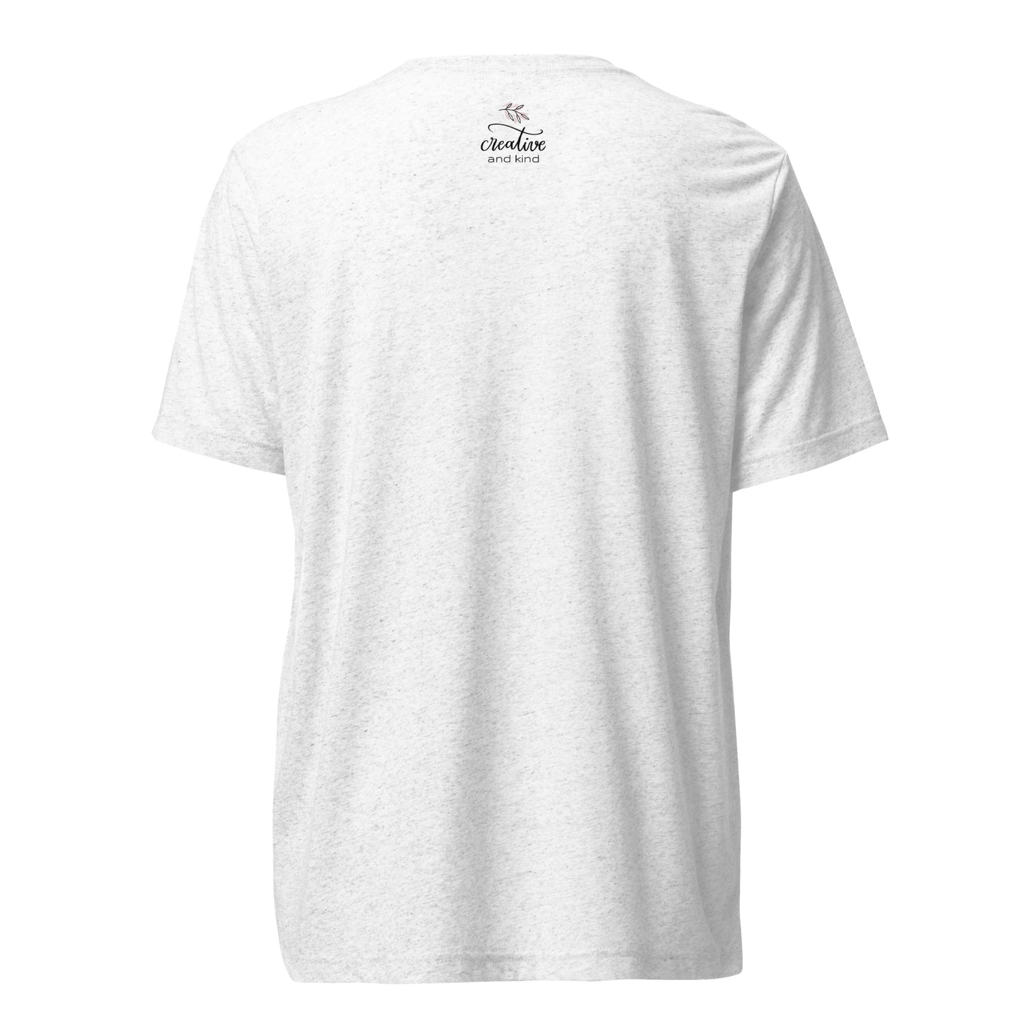 Embroidered short sleeve t-shirt "introvert"