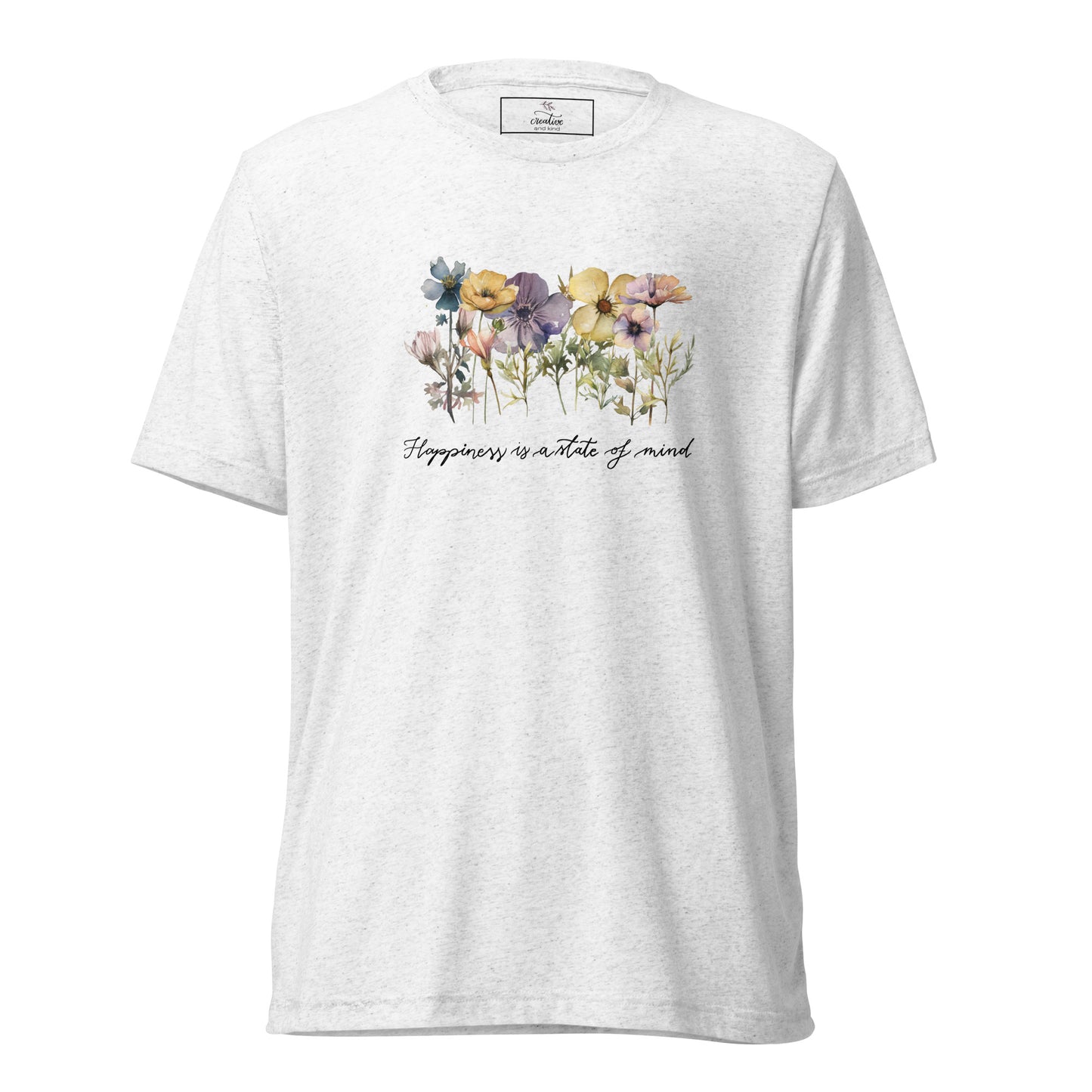 Short sleeve t-shirt "Happiness"