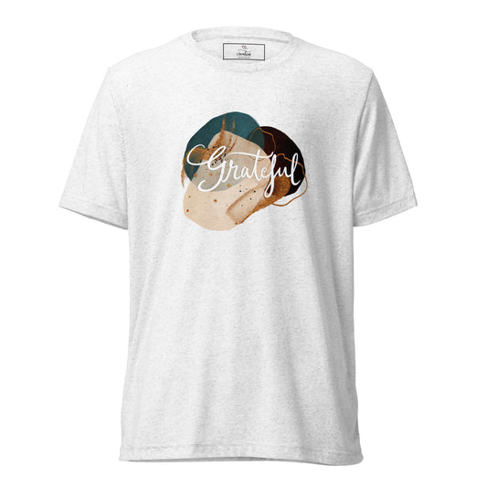 Short sleeve t-shirt "Grateful"