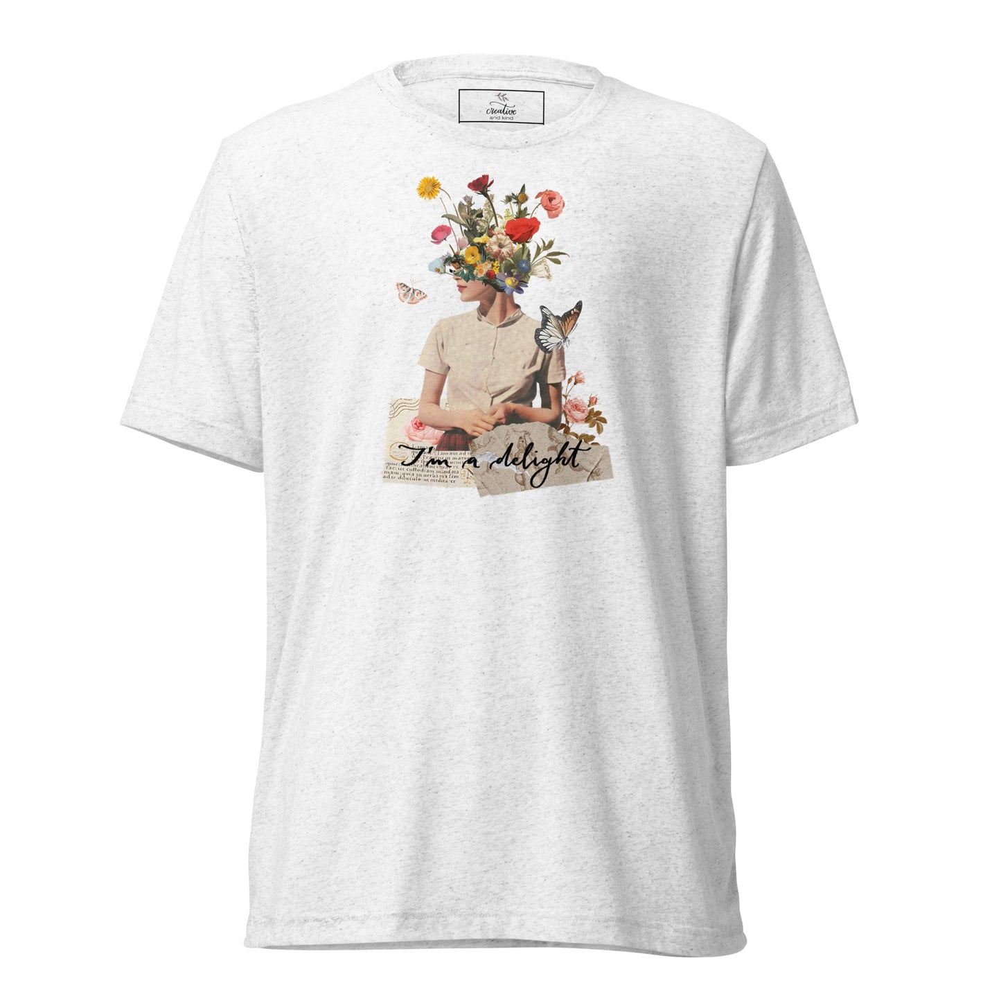 Short sleeve t-shirt "I'm a delight"