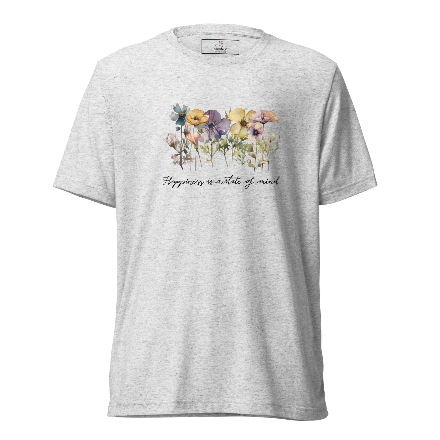 Short sleeve t-shirt "Happiness"