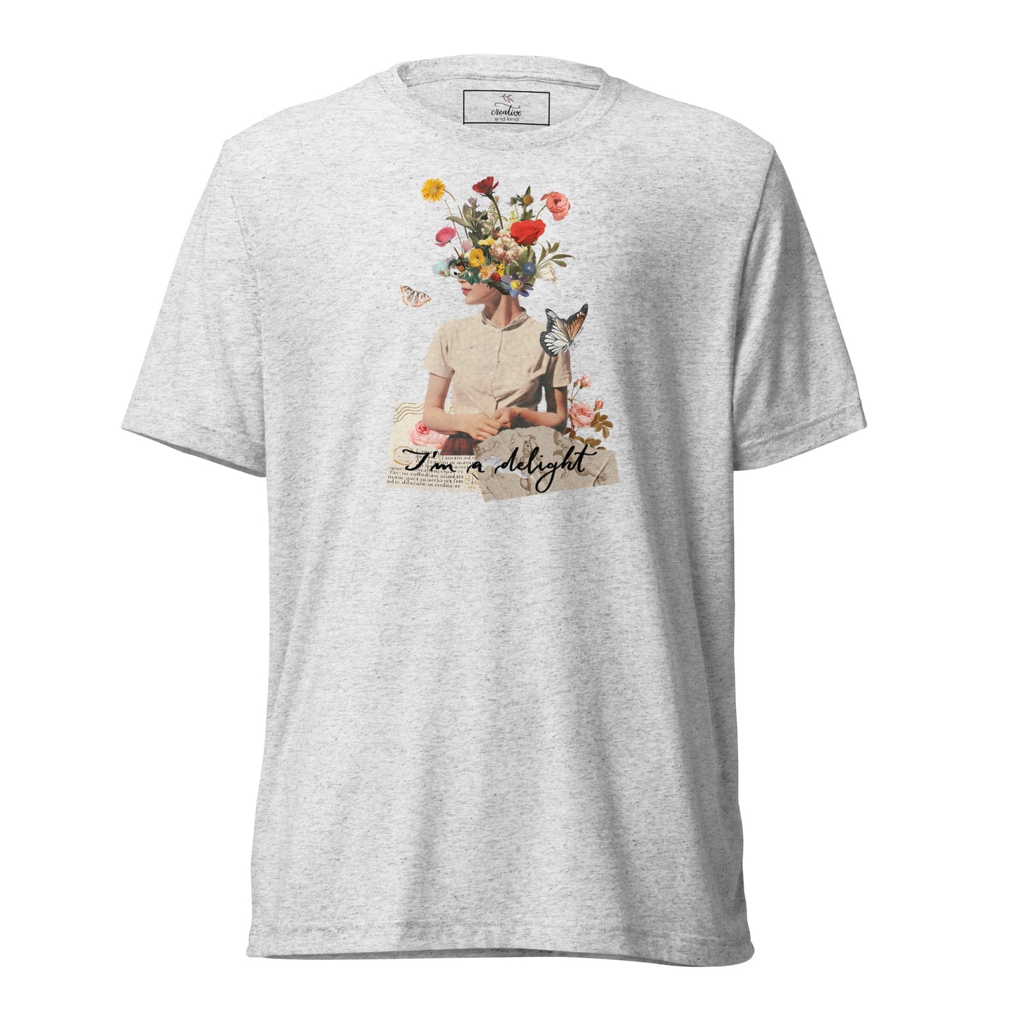 Short sleeve t-shirt "I'm a delight"