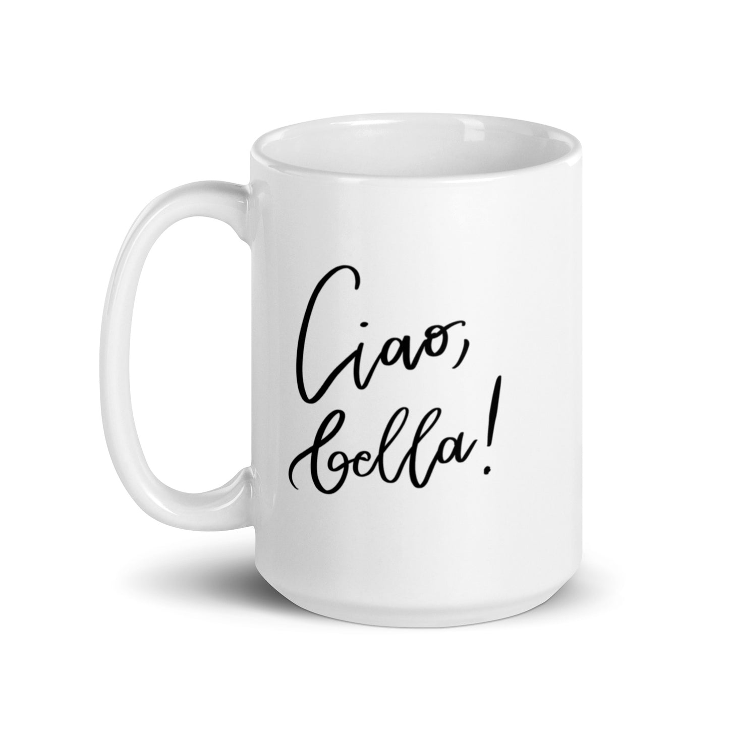 Ceramic mug "Ciao, bella!"