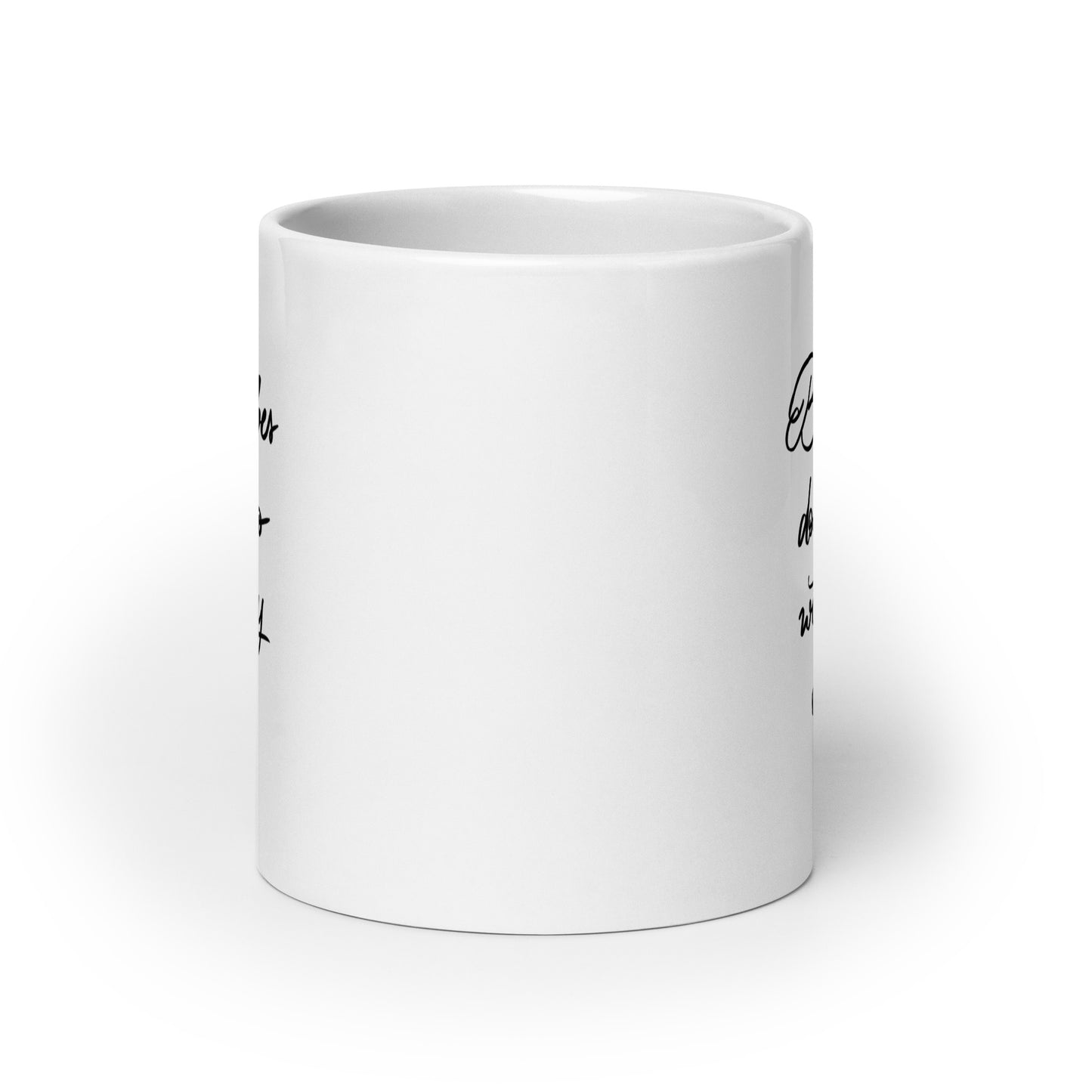 Ceramic mug "Bad vibes"