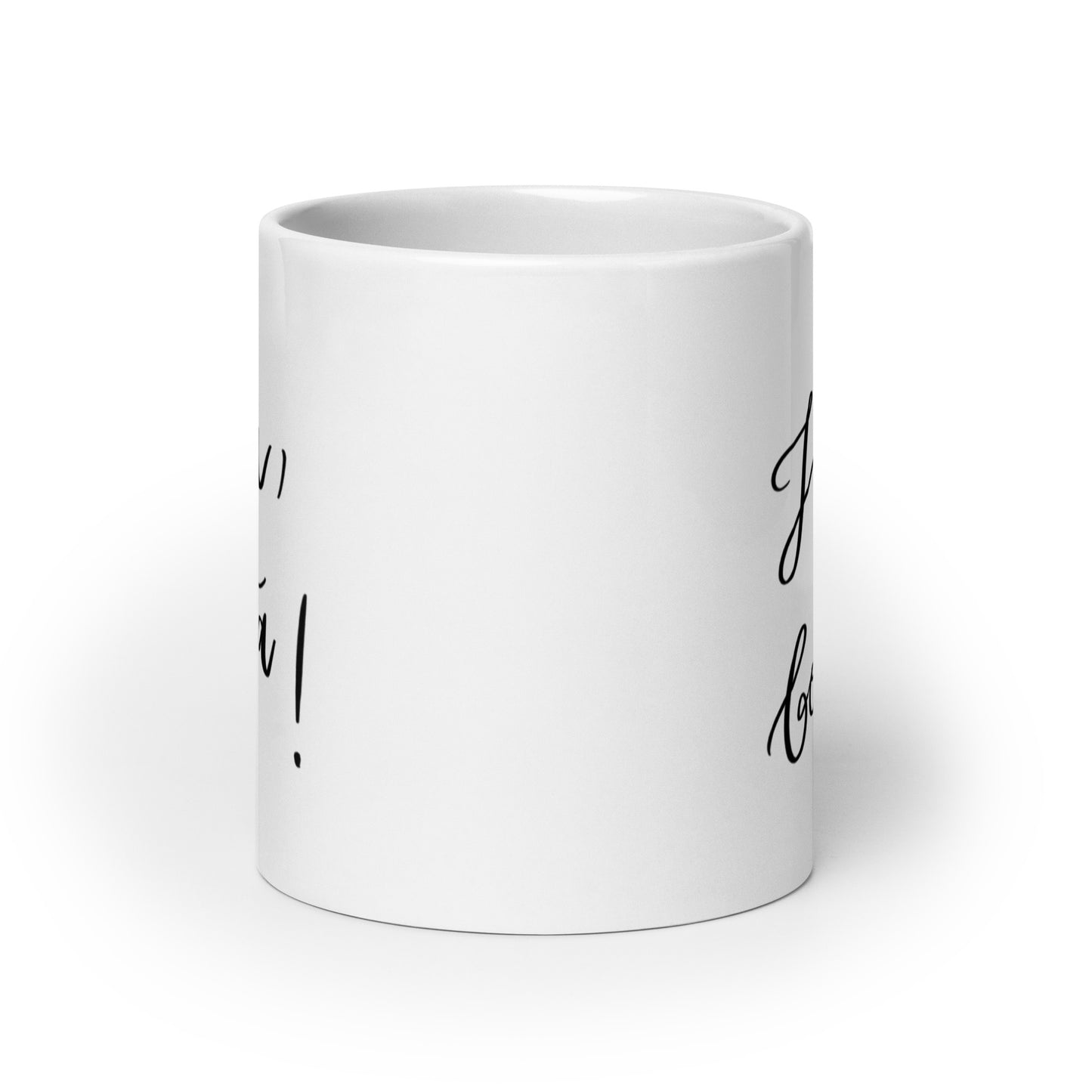 Ceramic mug "Hola, bonita!"