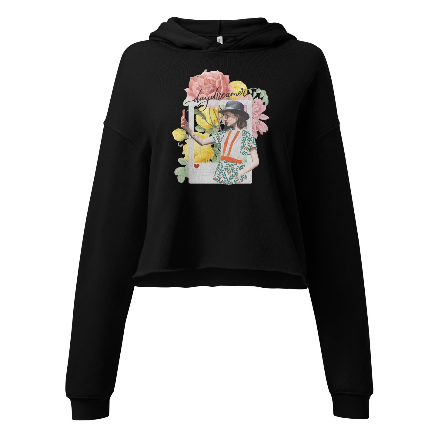 Cropped hoodie "daydreamer"